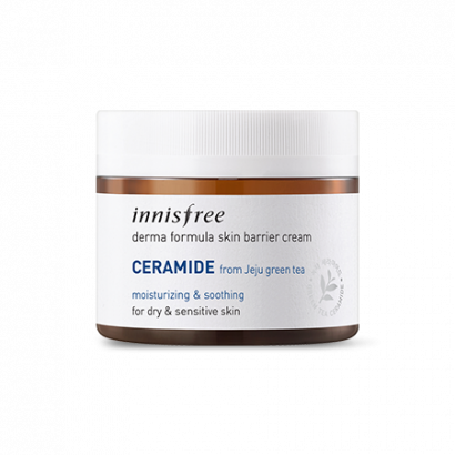 Innisfree Derma Formula Skin Barrier Cream - skincare dengan kandungan ceramide