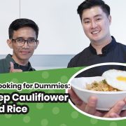 nasi goreng cauliflower