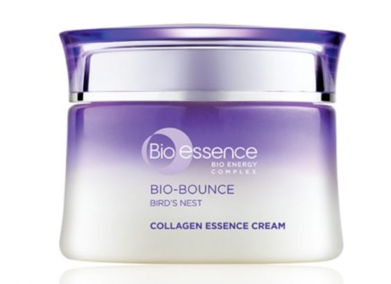 Bio-Essence Bio Bounce Collagen Essence Cream moisturizer untuk usia 40