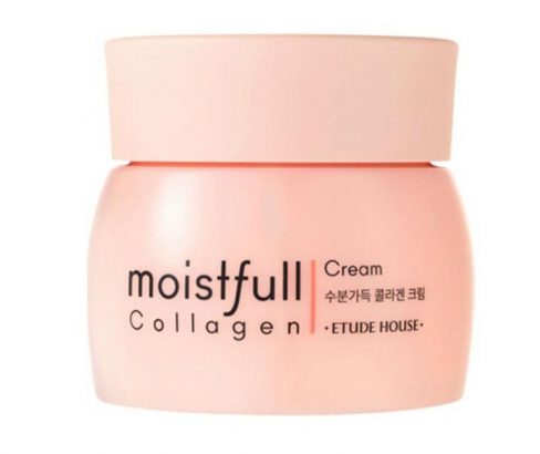 Etude House Moistfull Collagen Cream moisturizer untuk usia 40