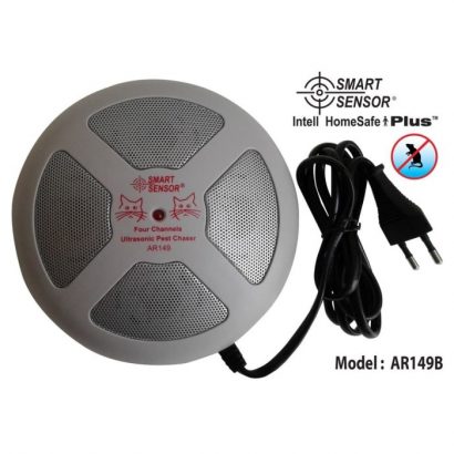 Smart Sensor Original AR149 Ultrasonic Mouse Chaser PENGUSIR TIKUS DAN KECOAK