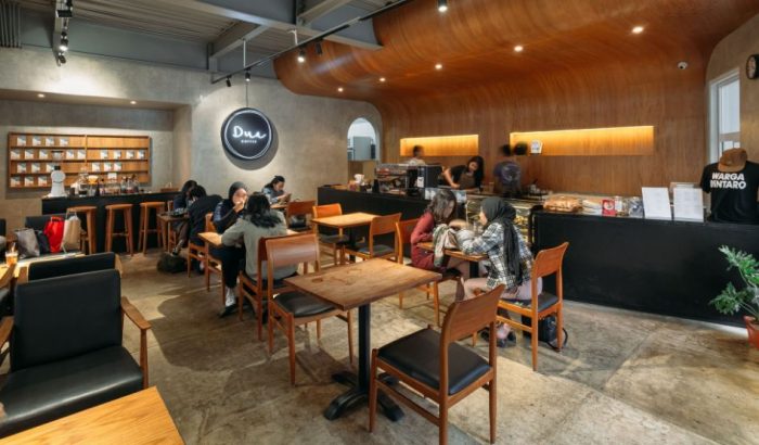 Coffee Shop Nyaman untuk WFA di Bintaro