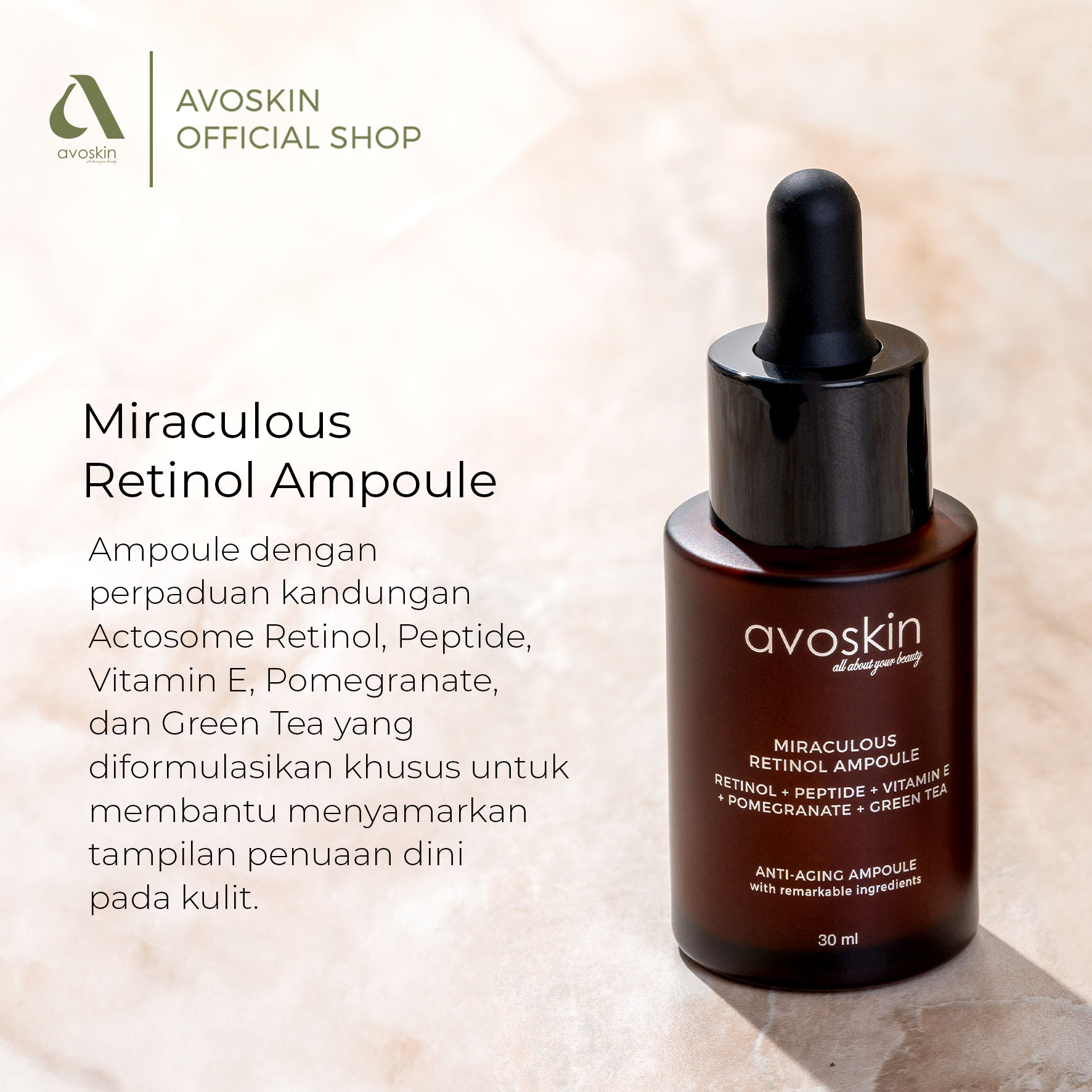 Serum Retinol Usia 40-an di Drugstore, Harga di Bawah Rp250 Ribu