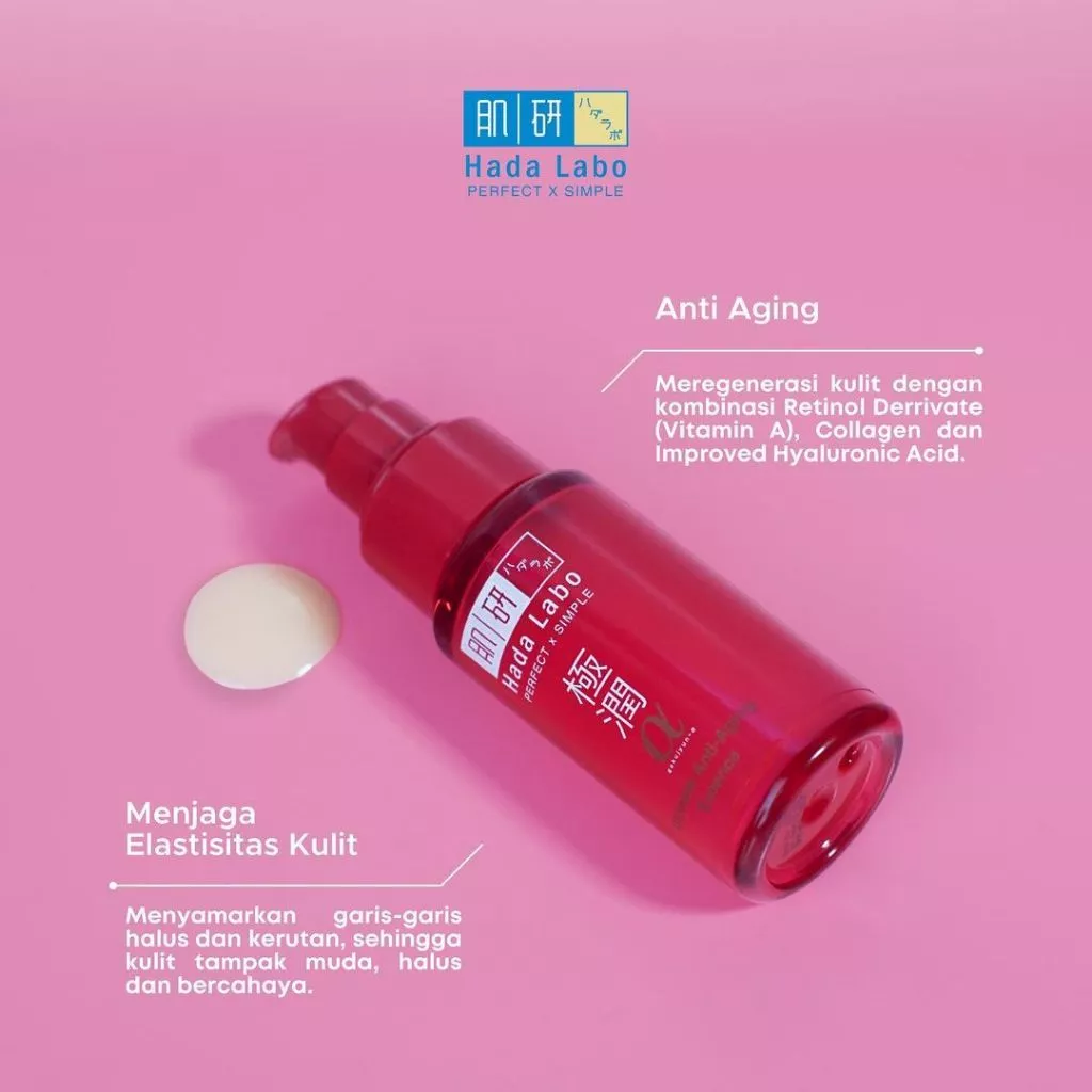 Serum Retinol Usia 40-an di Drugstore, Harga di Bawah Rp250 Ribu