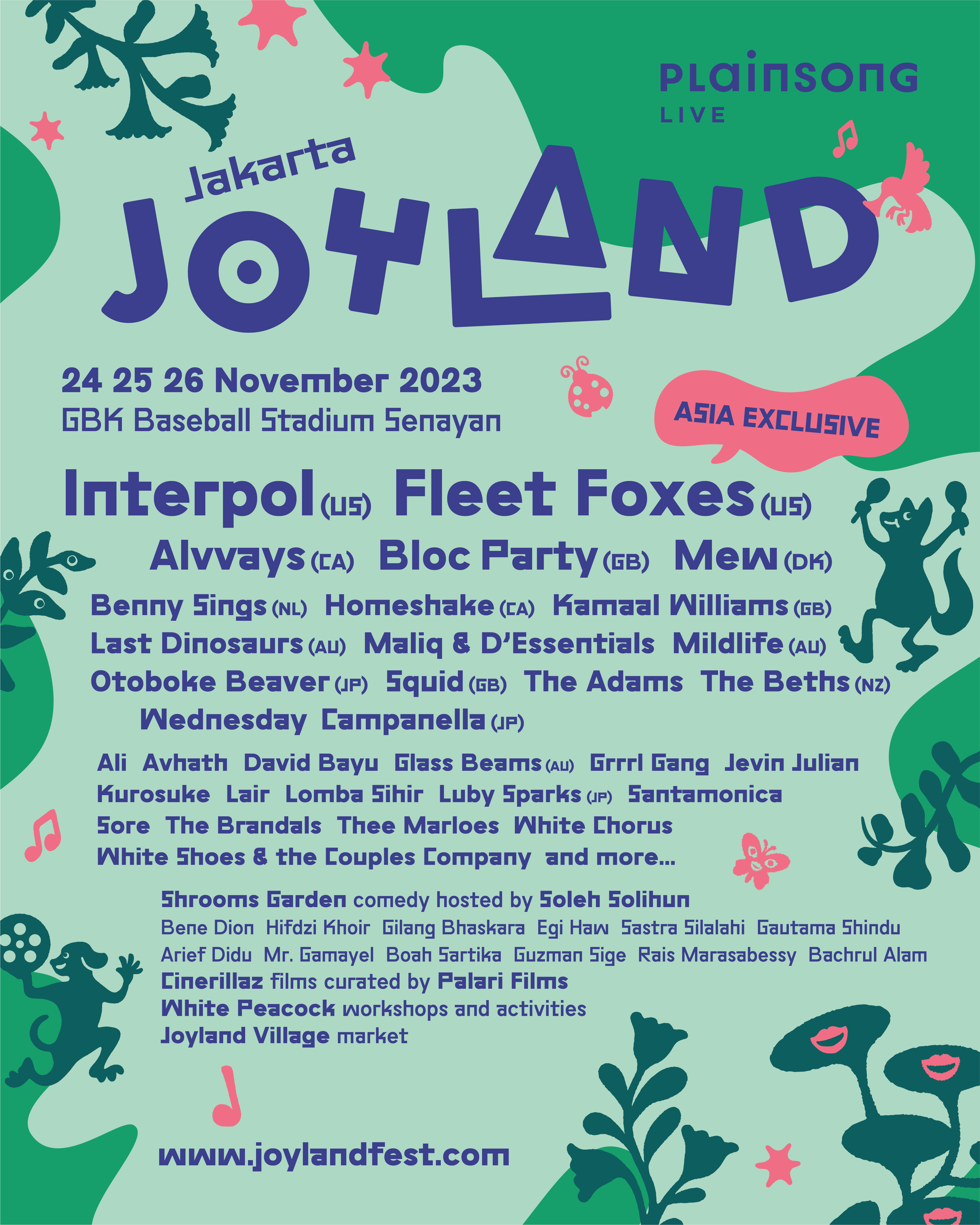 joyland festival 2023
