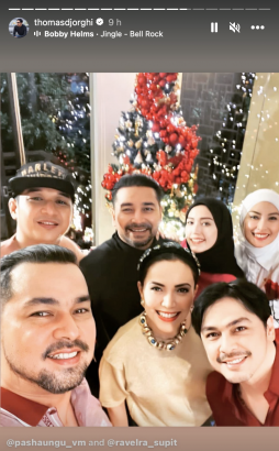 potret artis natal 2023
