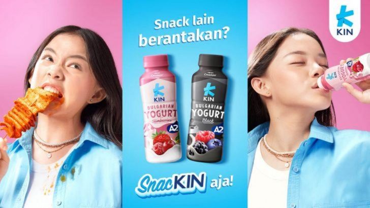 snack anti ribet KIN Dairy