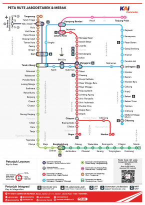 KRL transportasi umum