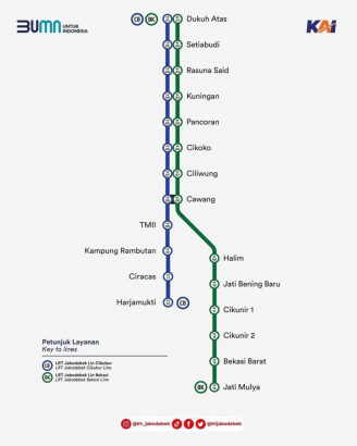 LRT transportasi umum