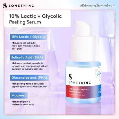 rekomendasi produk eksfoliasi wajah