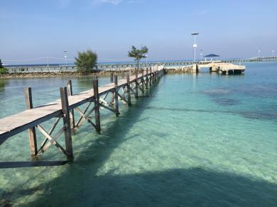 penginapan di kepulauan seribu