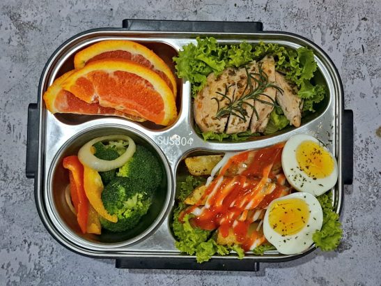 bekal makan siang