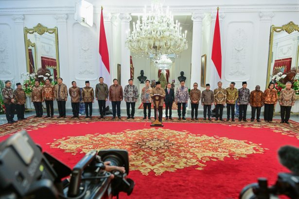 kabinet merah putih prabowo