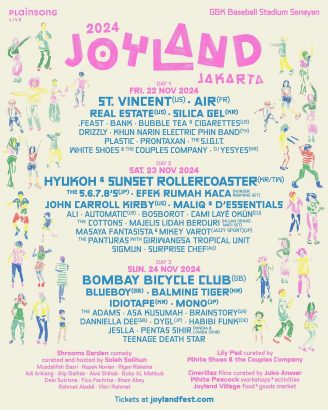 event november 2024 joyland