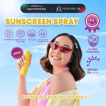 sunscreen spray