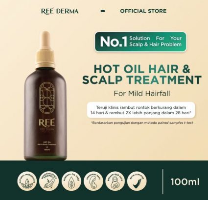 perbedaan hair oil dan hair lotion