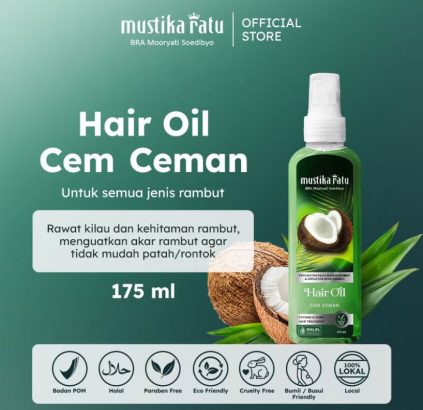 perbedaan hair oil dan hair lotion