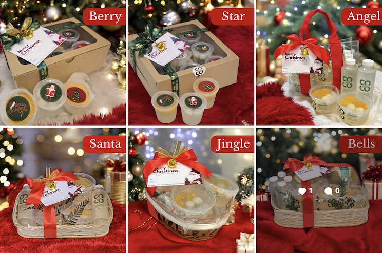 hampers natal