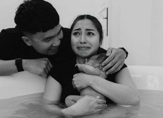 nikita willy water birth