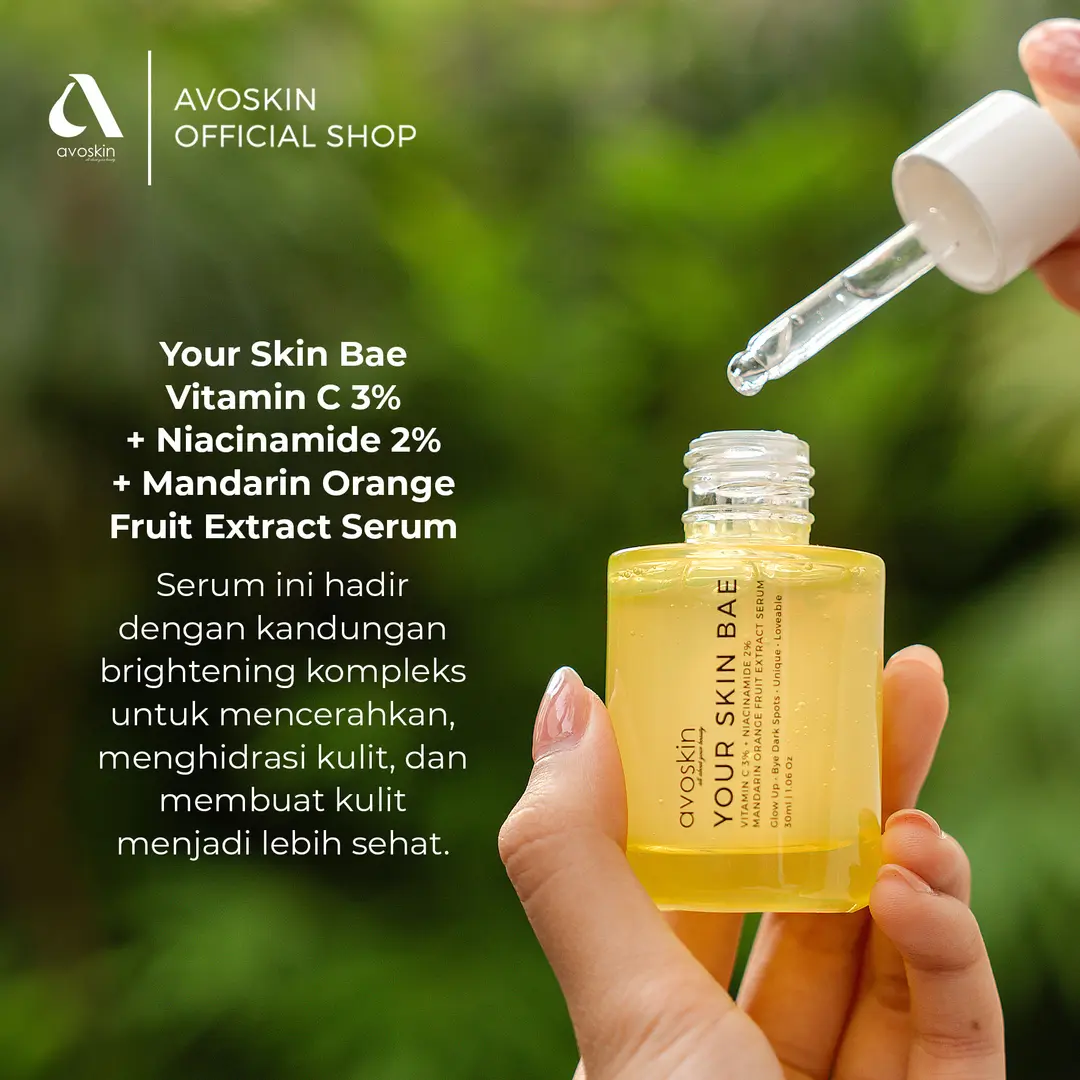 serum vitamin C mencerahkan
