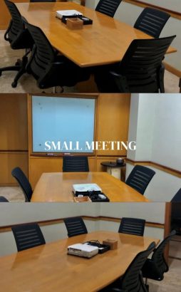 cafe meeting room