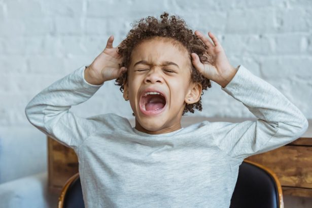 saat anak tantrum