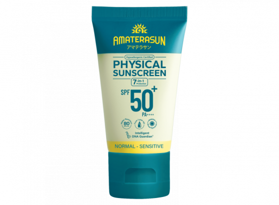 physical sunscreen