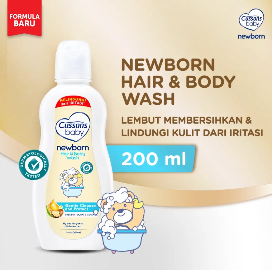 sabun mandi bayi