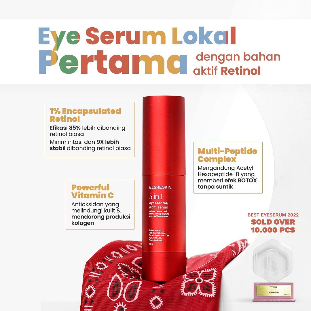skincare lokal samarkan garis halus kerutan anti aging