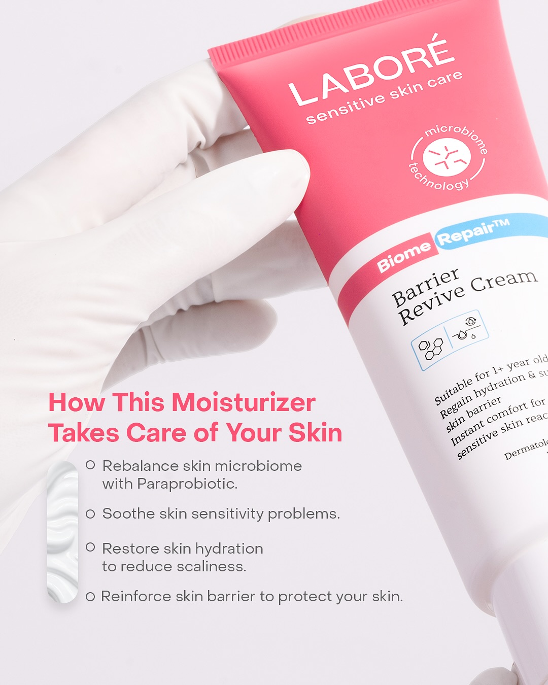 moisturizer lokal