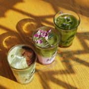 minuman matcha