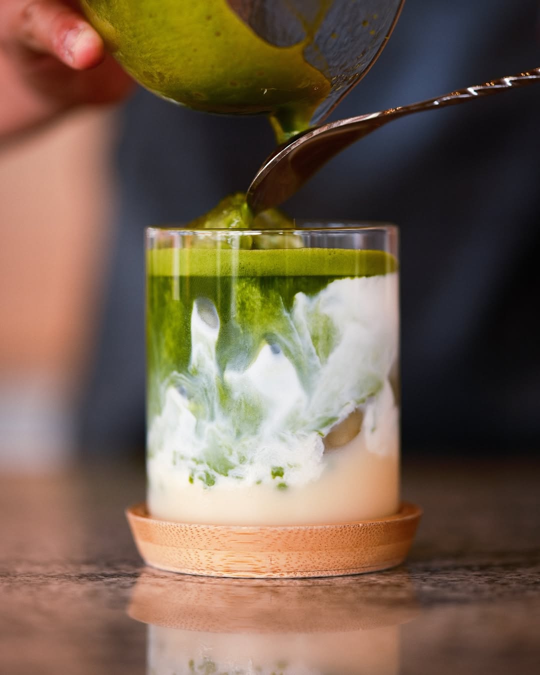 minuman matcha