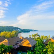 hotel view pegunungan