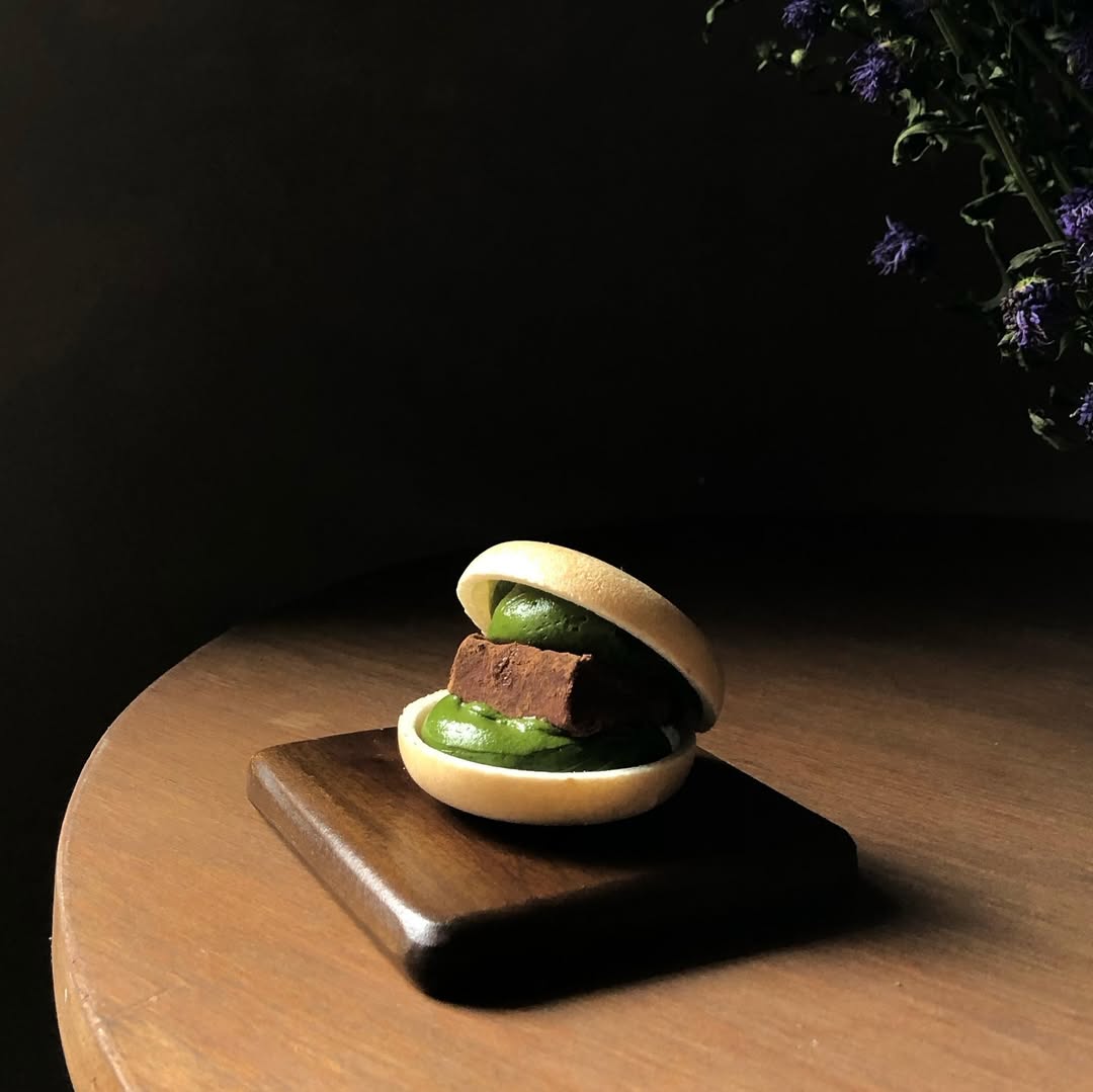 minuman matcha