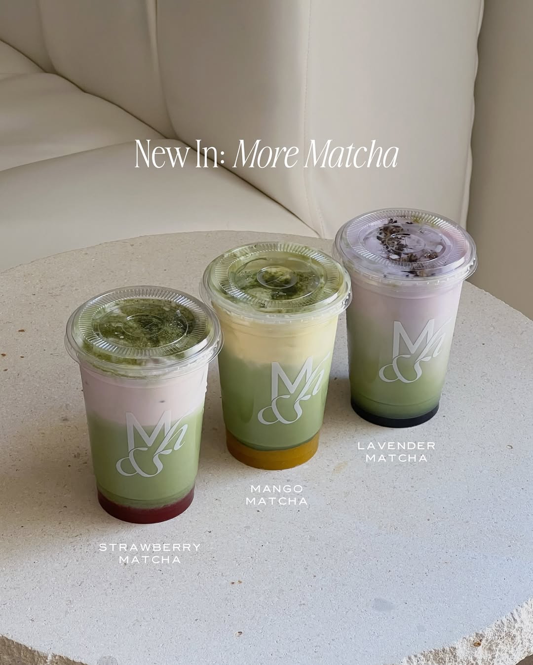 minuman matcha