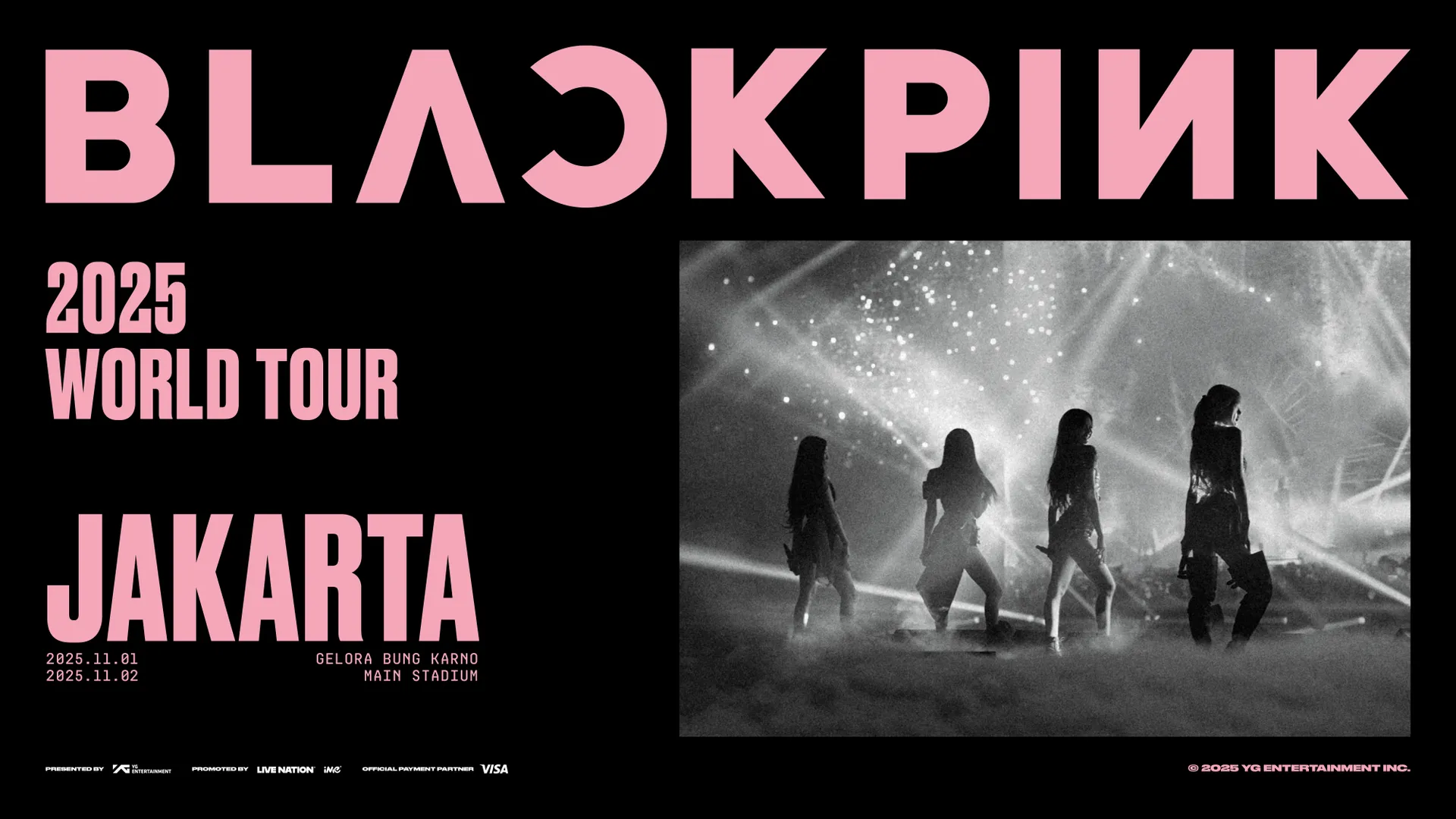 konser blackpink