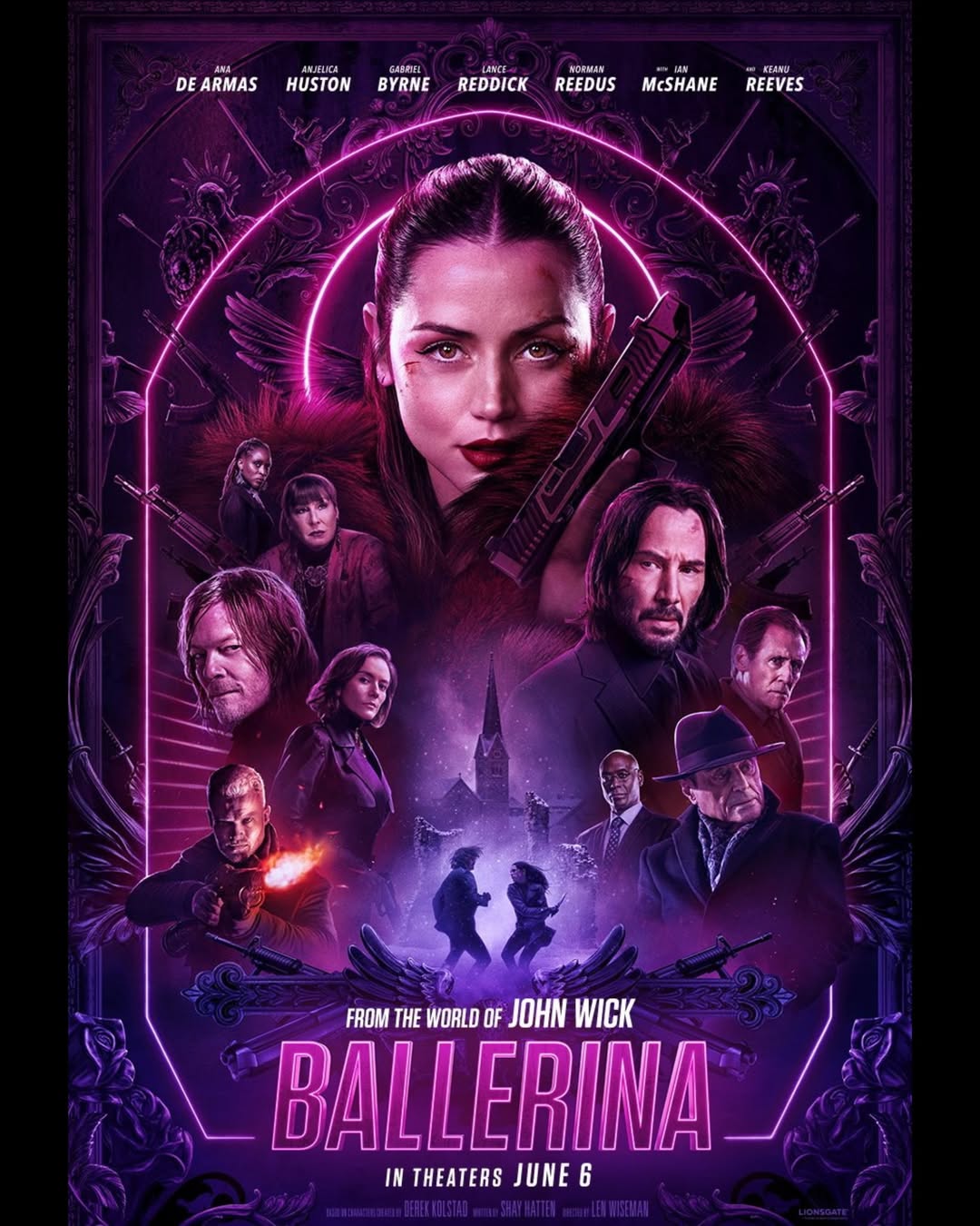 film juni 2025 ballerina john wick