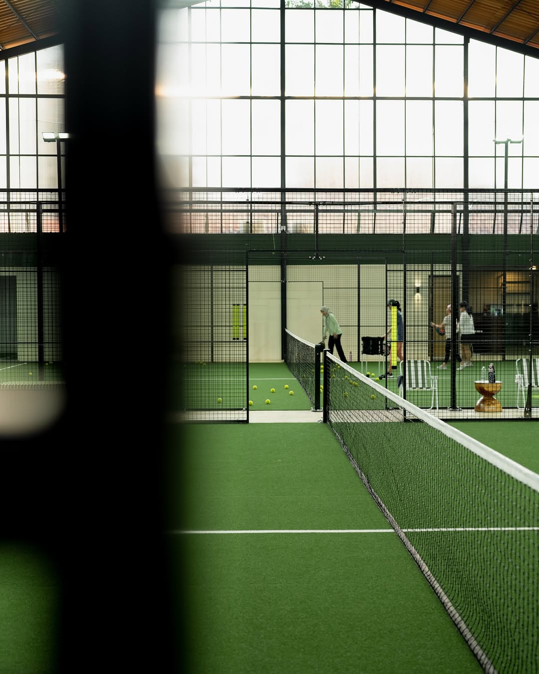 lapangan padel bandung