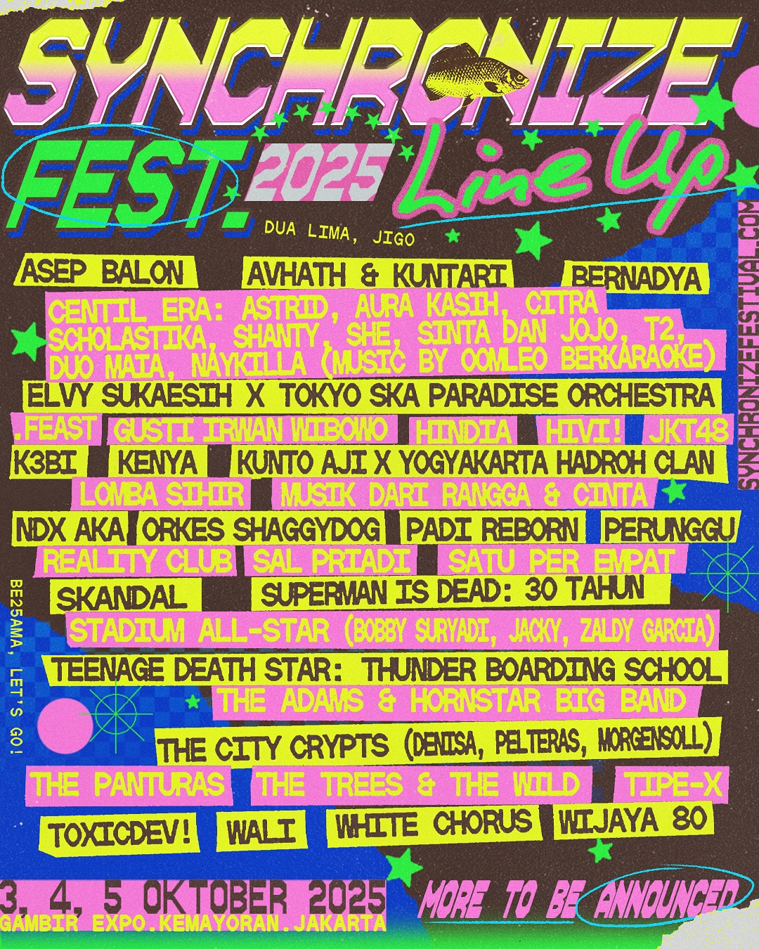 acara musik