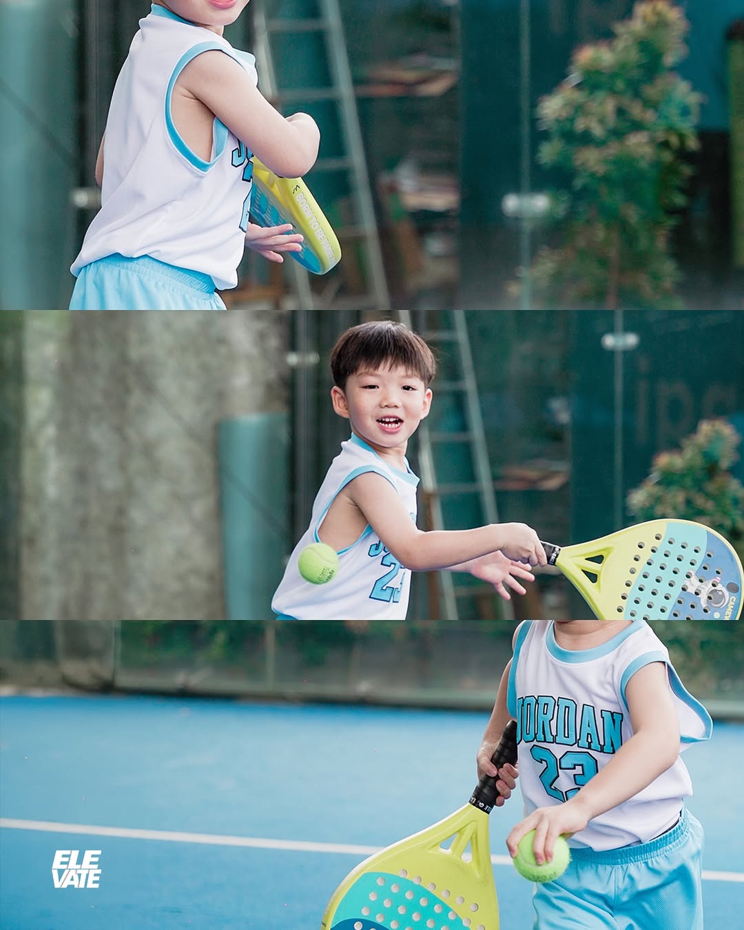 lapangan padel