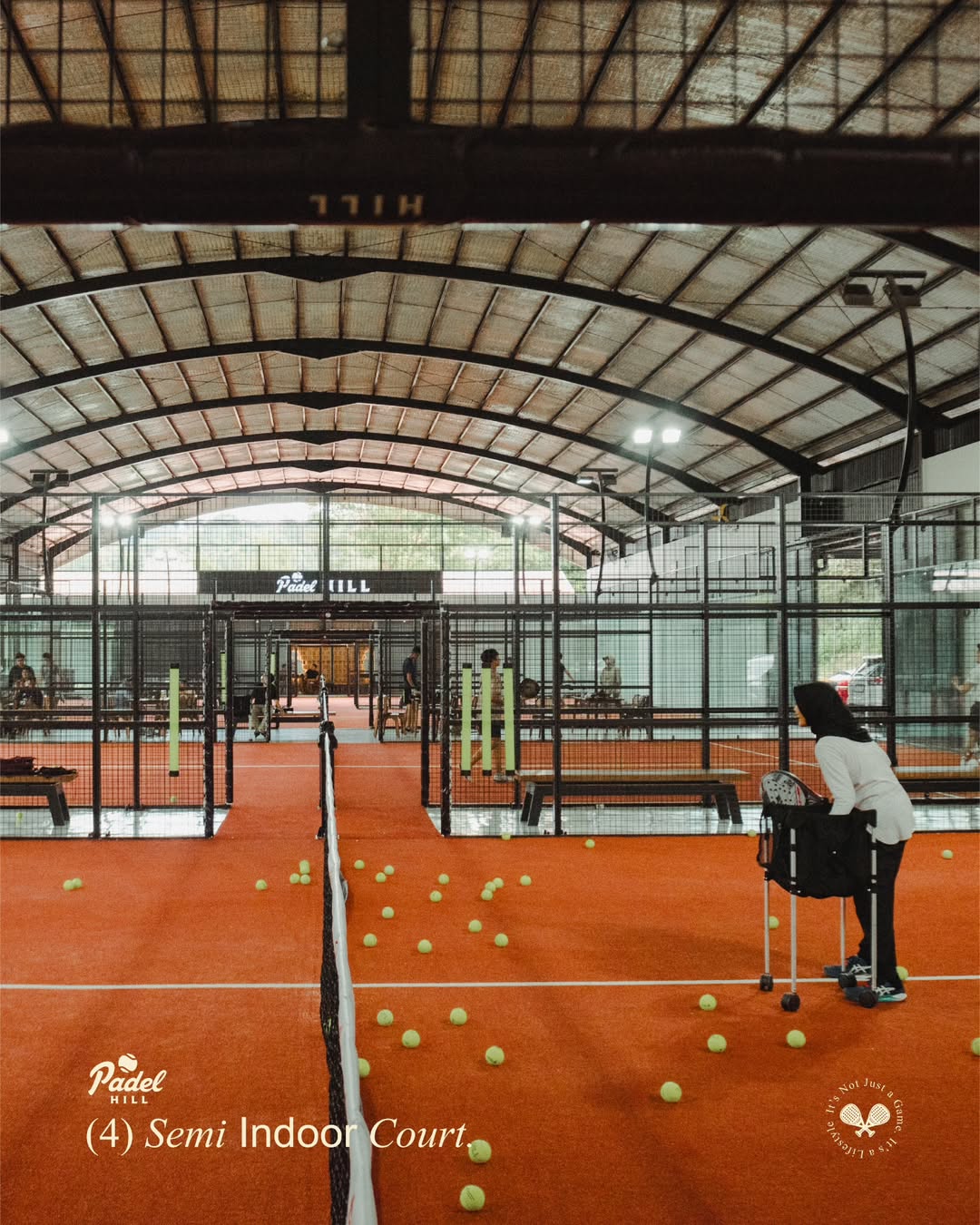 lapangan padel bandung
