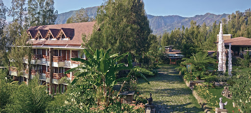 hotel view gunung