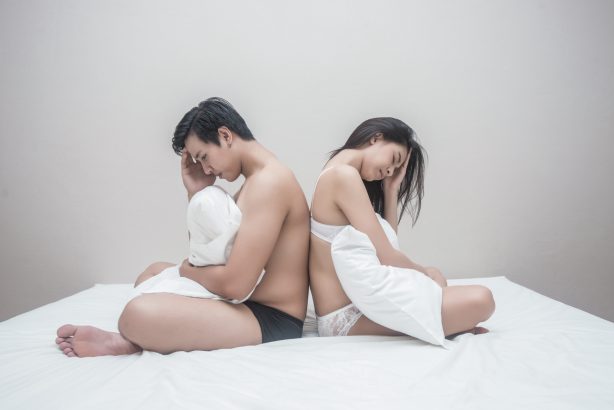 istri menolak berhubungan seks