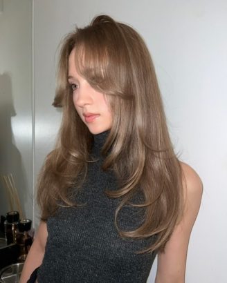 model rambut