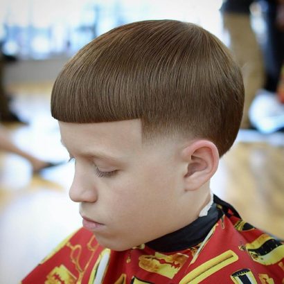 model rambut