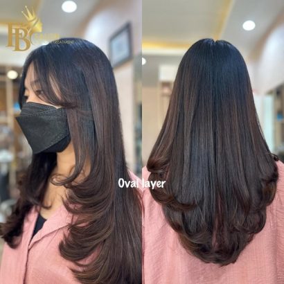 model rambut
