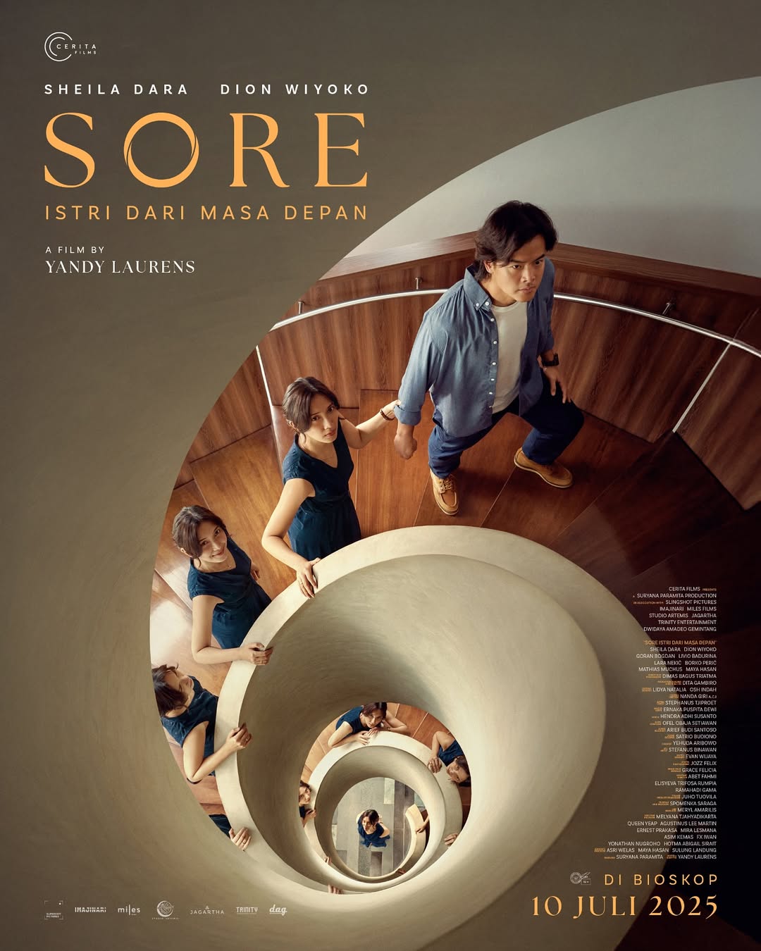 Film SORE: Istri dari Masa Depan