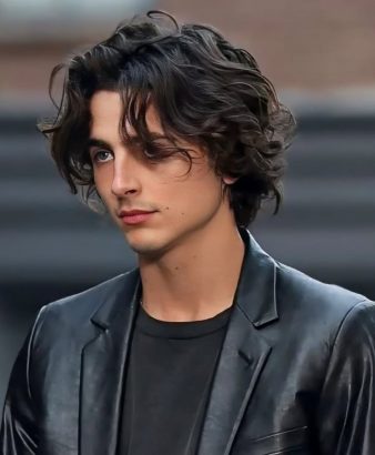 model rambut
