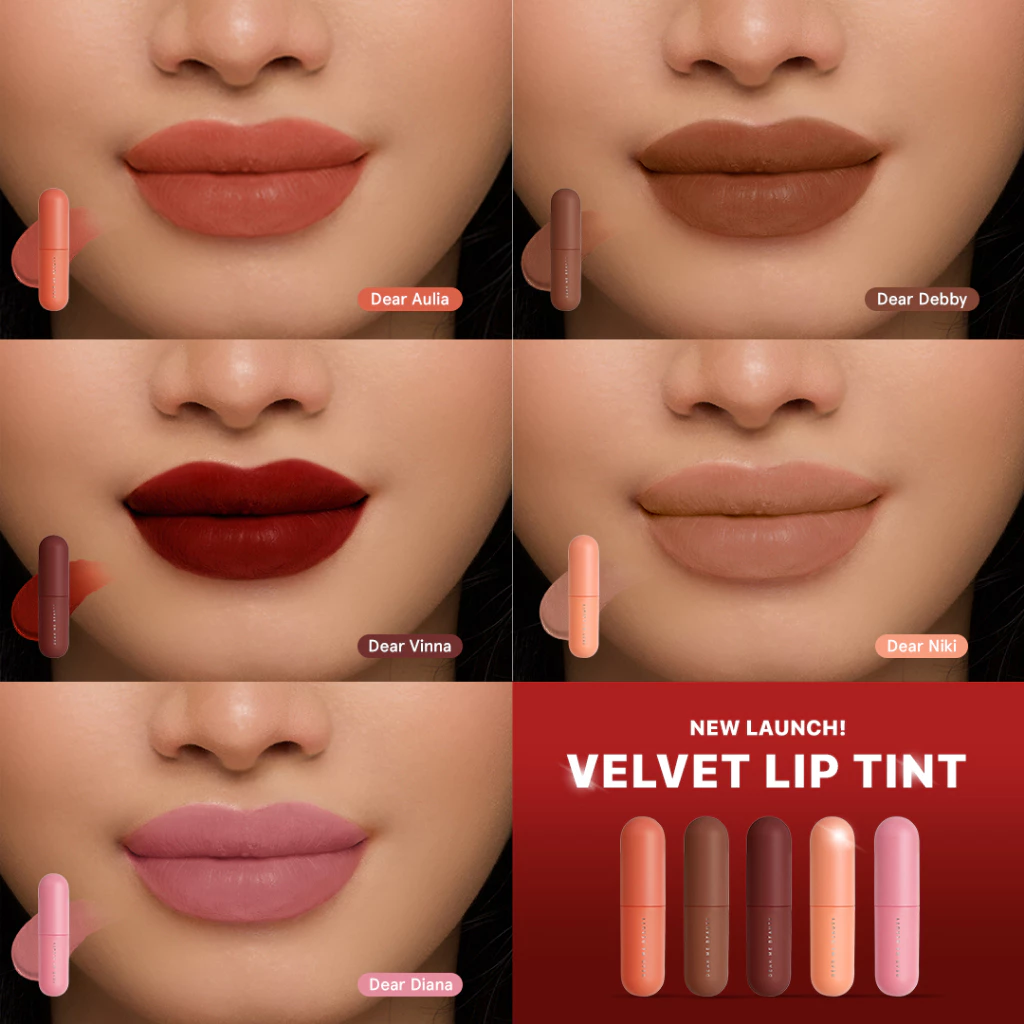 warna lipstik kulit sawo matang