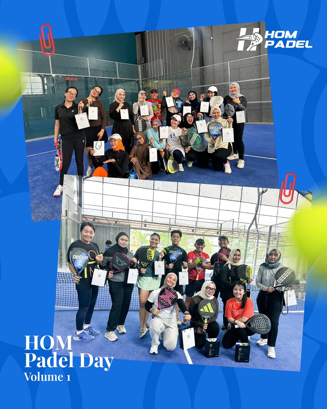 lapangan padel di bekasi